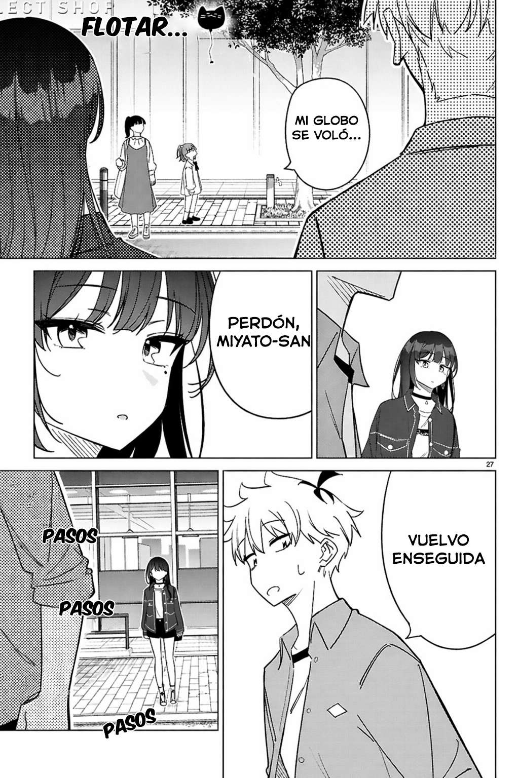 Yo del multiverso, ¿puedo enamorarme? Capítulo 3 - Página 28 en español