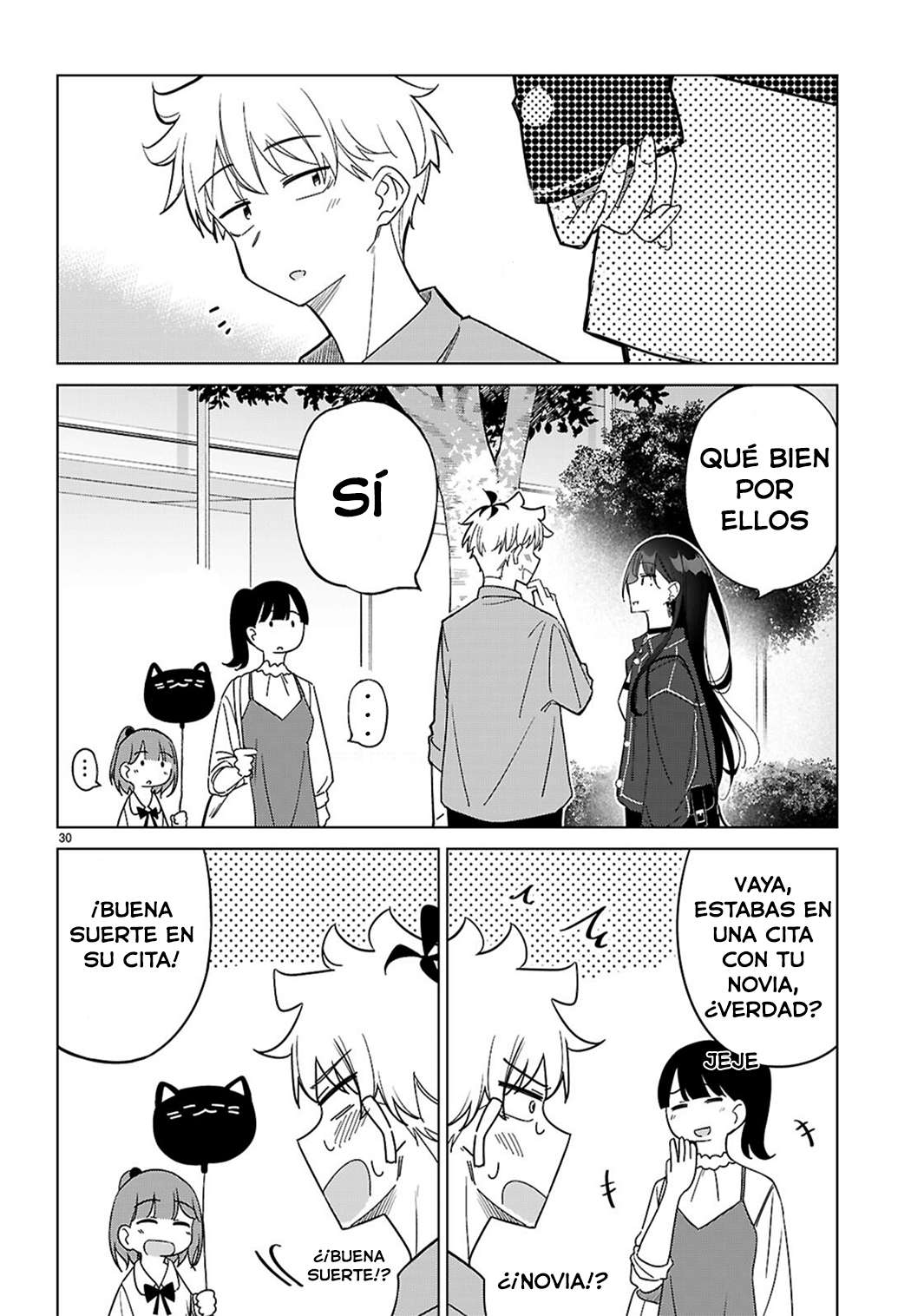 Yo del multiverso, ¿puedo enamorarme? Capítulo 3 - Página 31 en español
