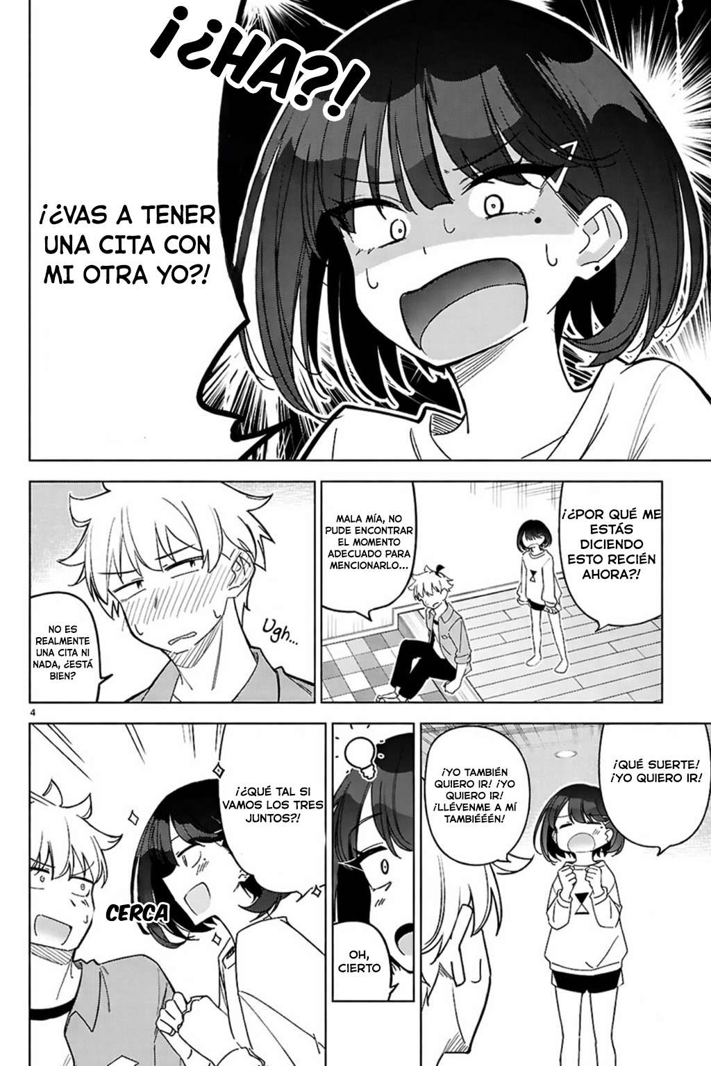 Yo del multiverso, ¿puedo enamorarme? Capítulo 3 - Página 5 en español