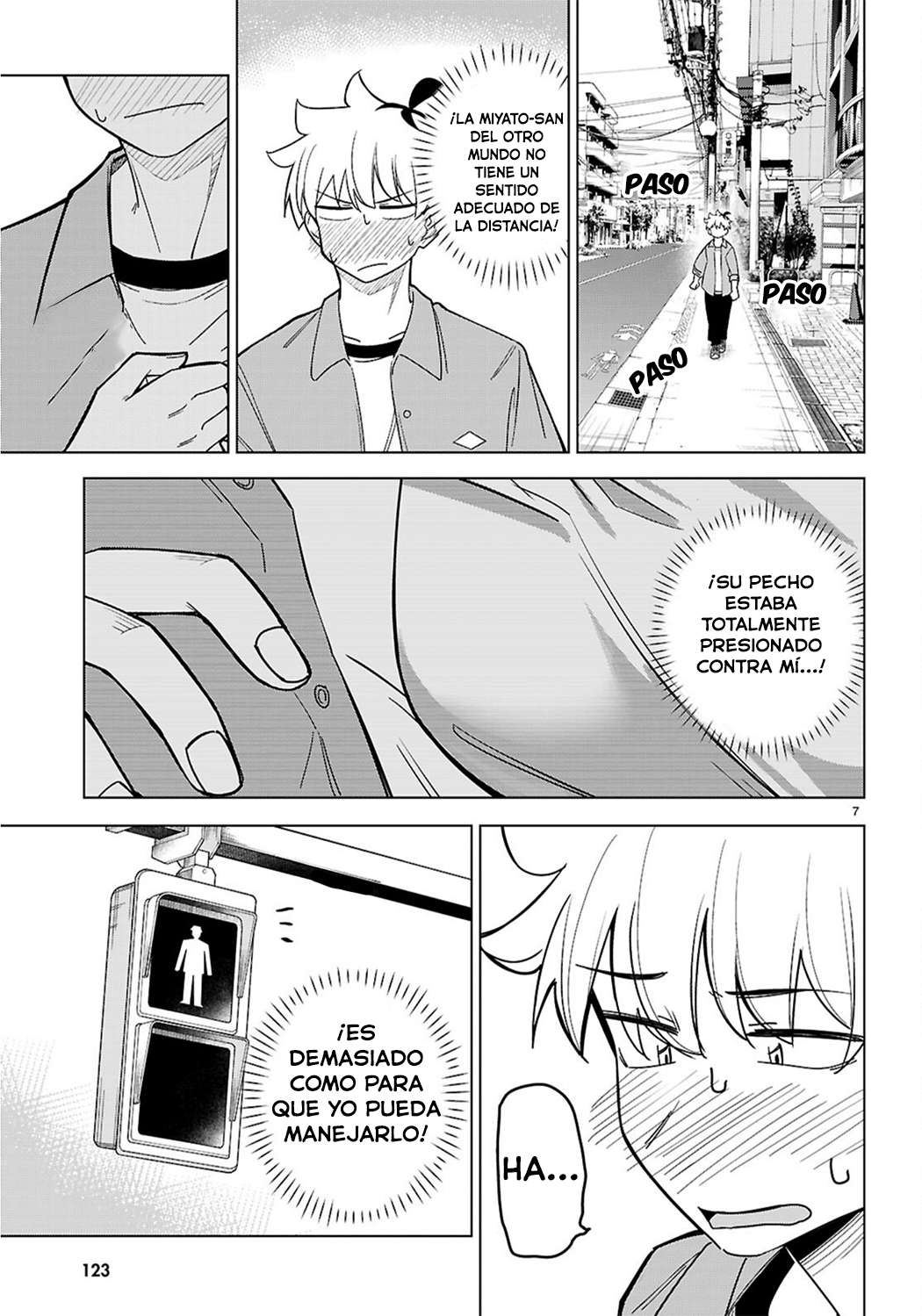Yo del multiverso, ¿puedo enamorarme? Capítulo 3 - Página 8 en español