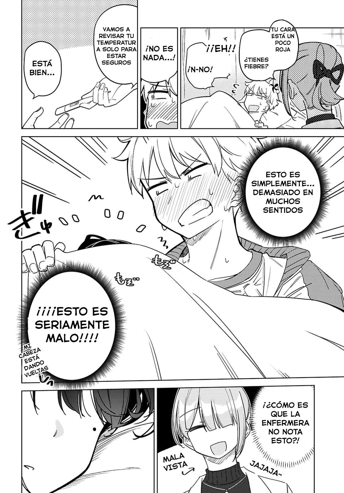 Yo del multiverso, ¿puedo enamorarme? Capítulo 4 - Página 25 en español