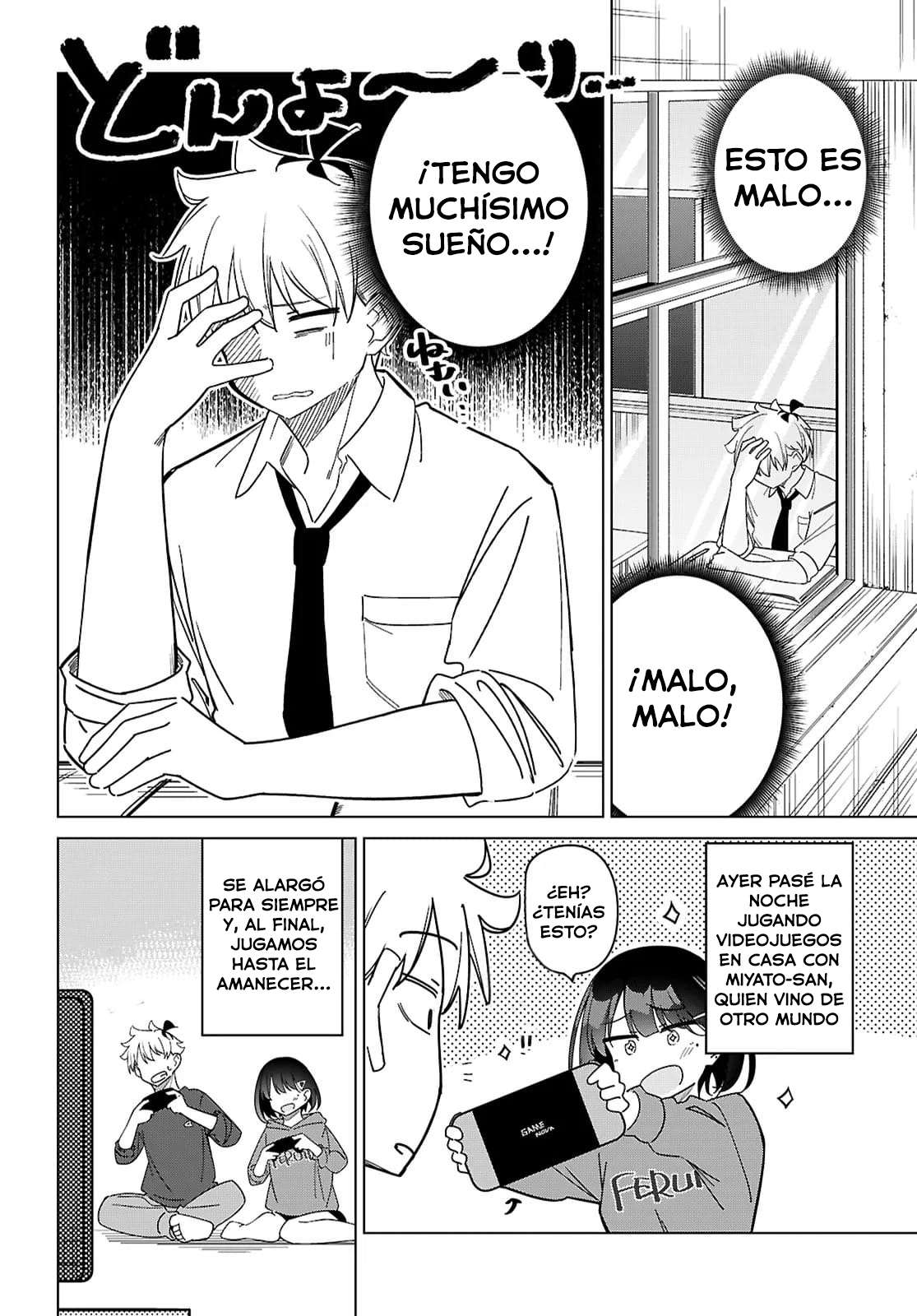 Yo del multiverso, ¿puedo enamorarme? Capítulo 4 - Página 3 en español