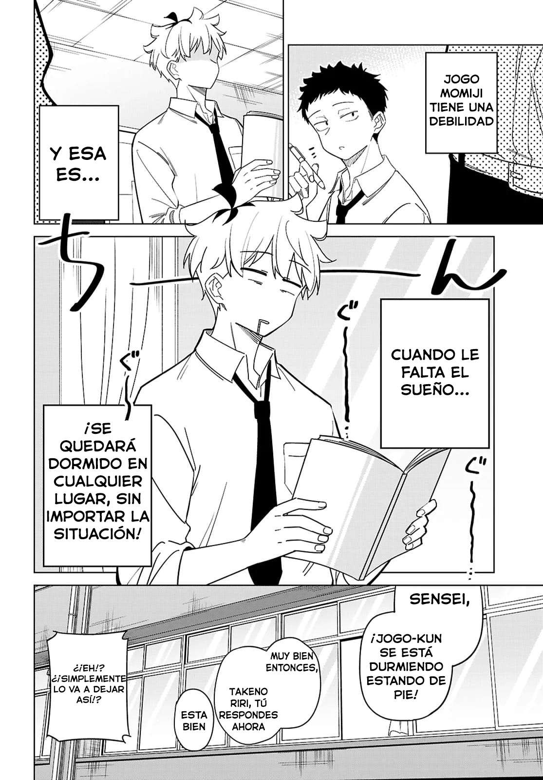 Yo del multiverso, ¿puedo enamorarme? Capítulo 4 - Página 5 en español