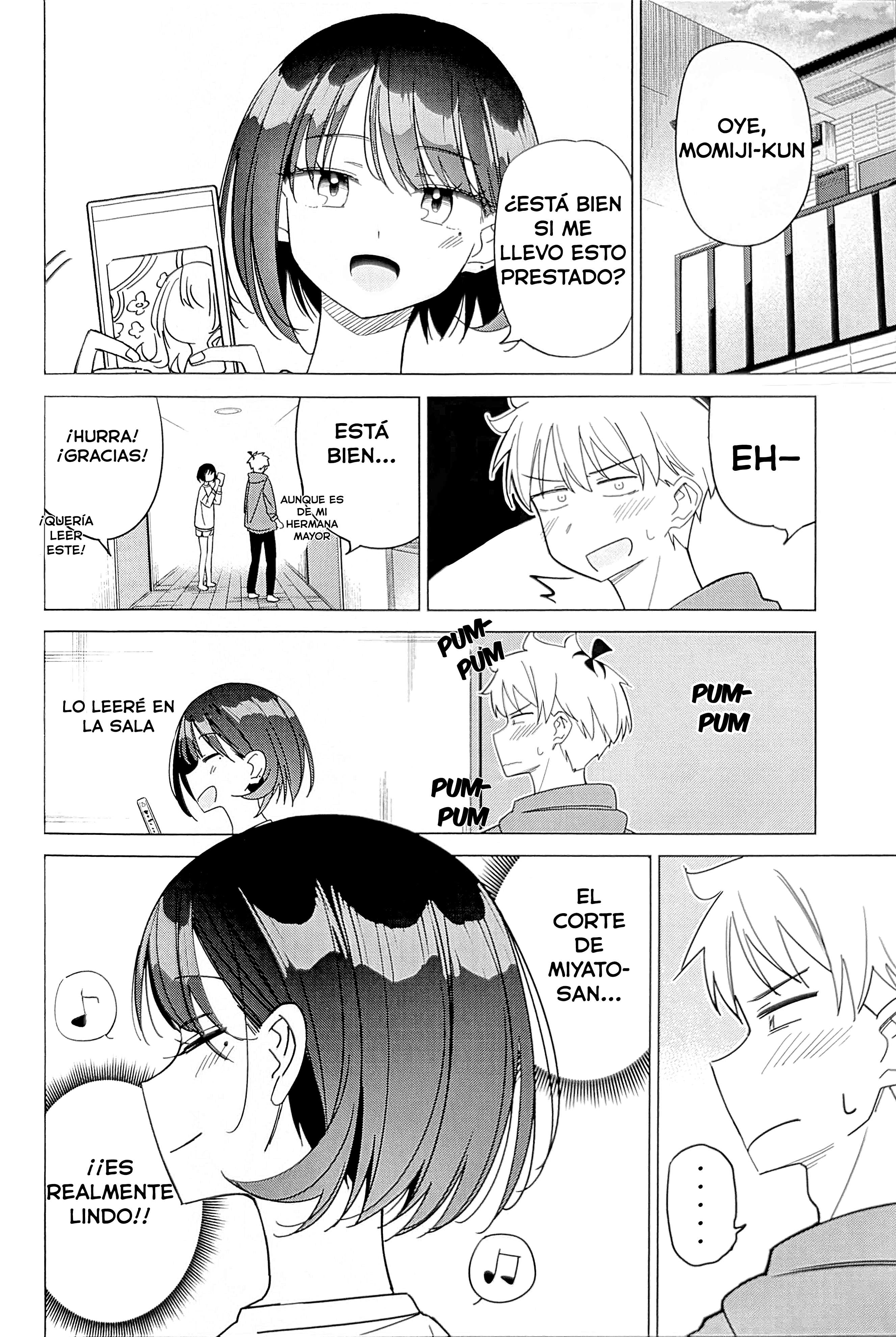 Yo del multiverso, ¿puedo enamorarme? Capítulo 5.1 - Página 3 en español