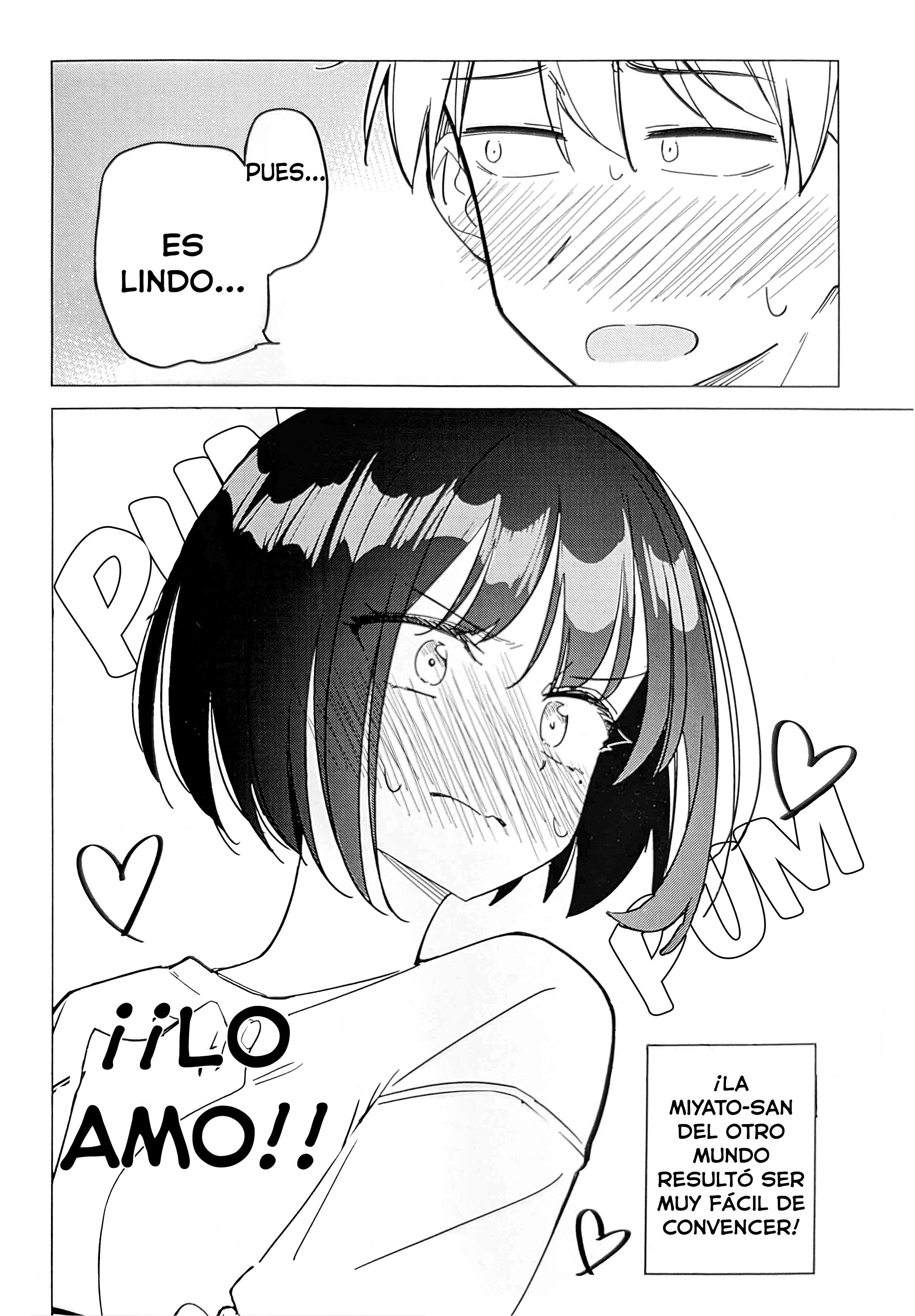 Yo del multiverso, ¿puedo enamorarme? Capítulo 5.1 - Página 5 en español