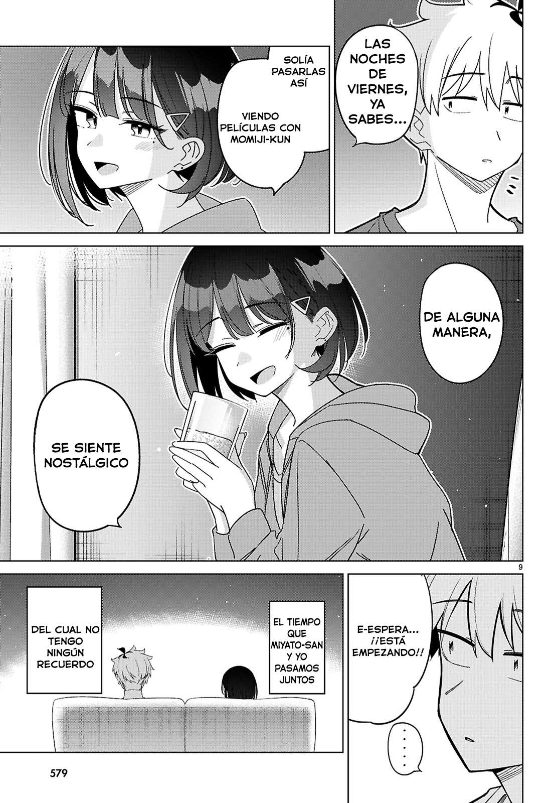 Yo del multiverso, ¿puedo enamorarme? Capítulo 5 - Página 10 en español