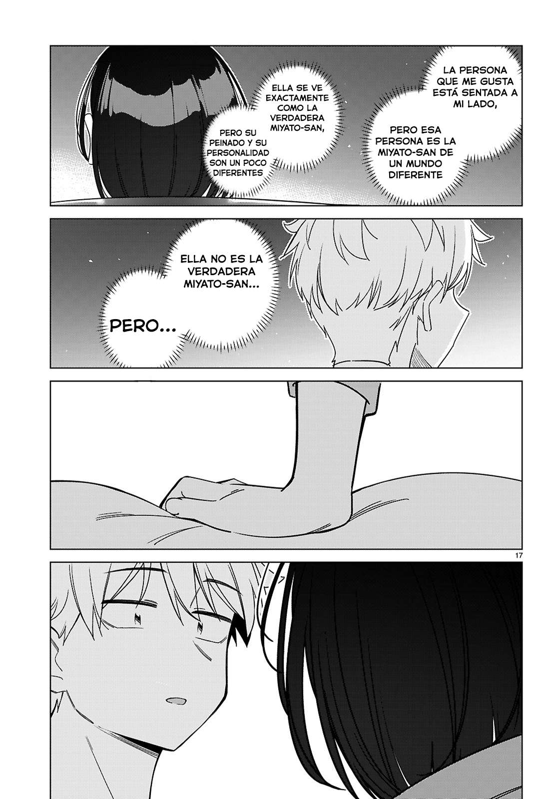 Yo del multiverso, ¿puedo enamorarme? Capítulo 5 - Página 18 en español