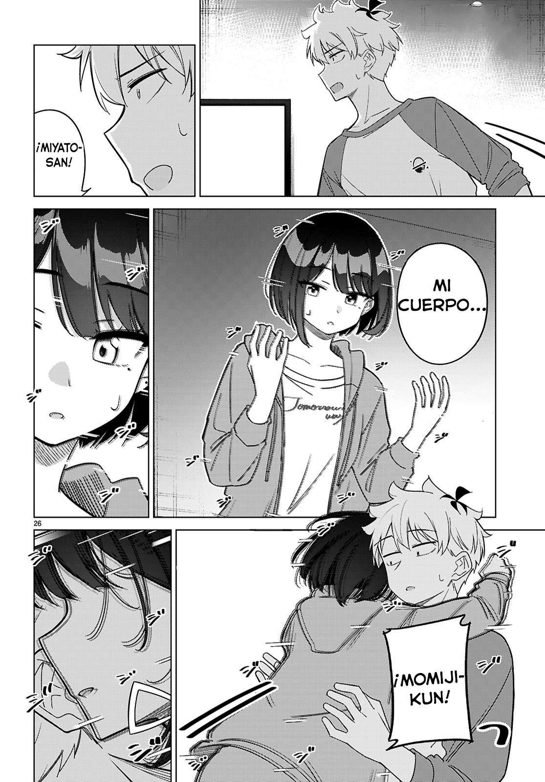 Yo del multiverso, ¿puedo enamorarme? Capítulo 5 - Página 27 en español