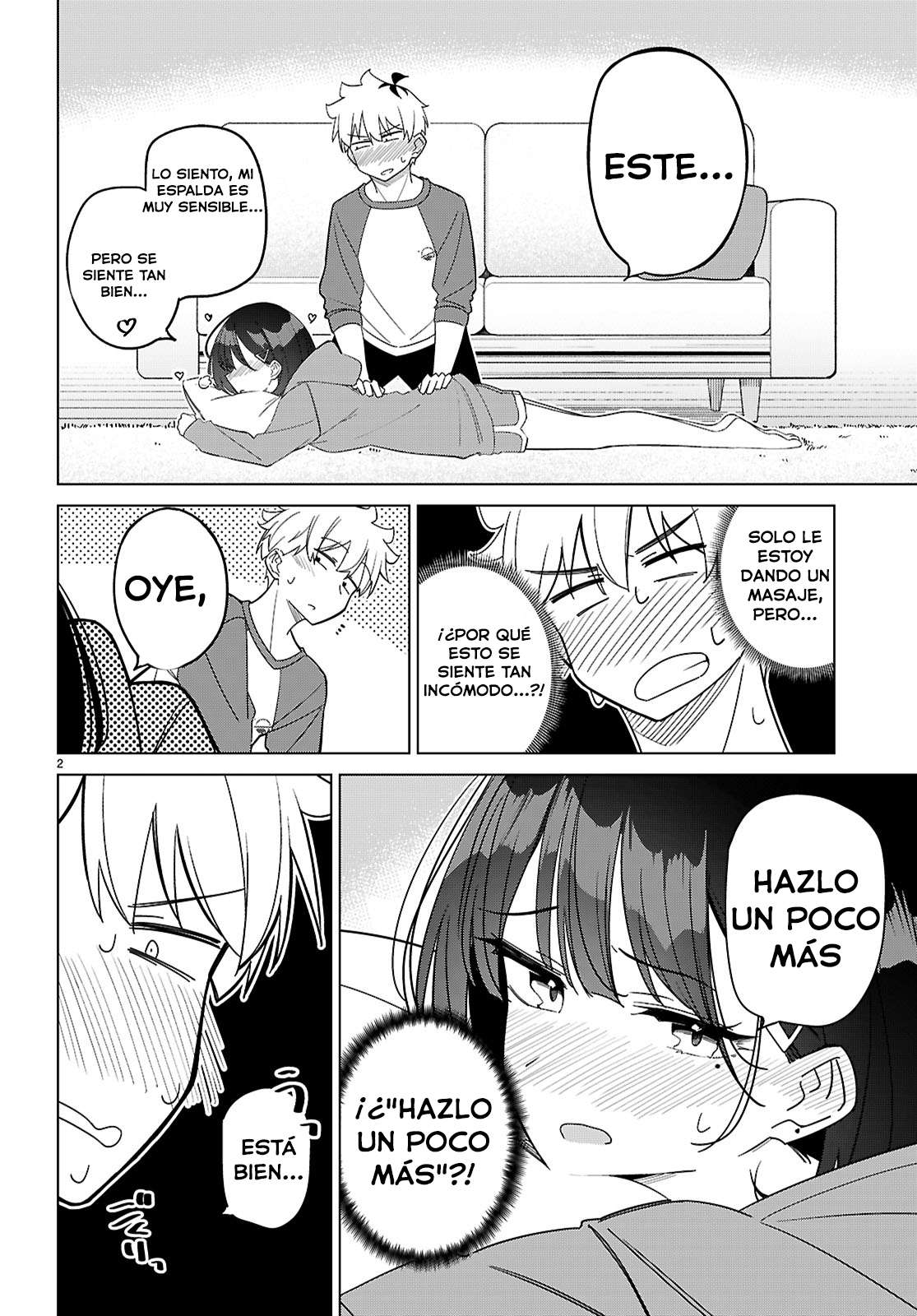 Yo del multiverso, ¿puedo enamorarme? Capítulo 5 - Página 3 en español