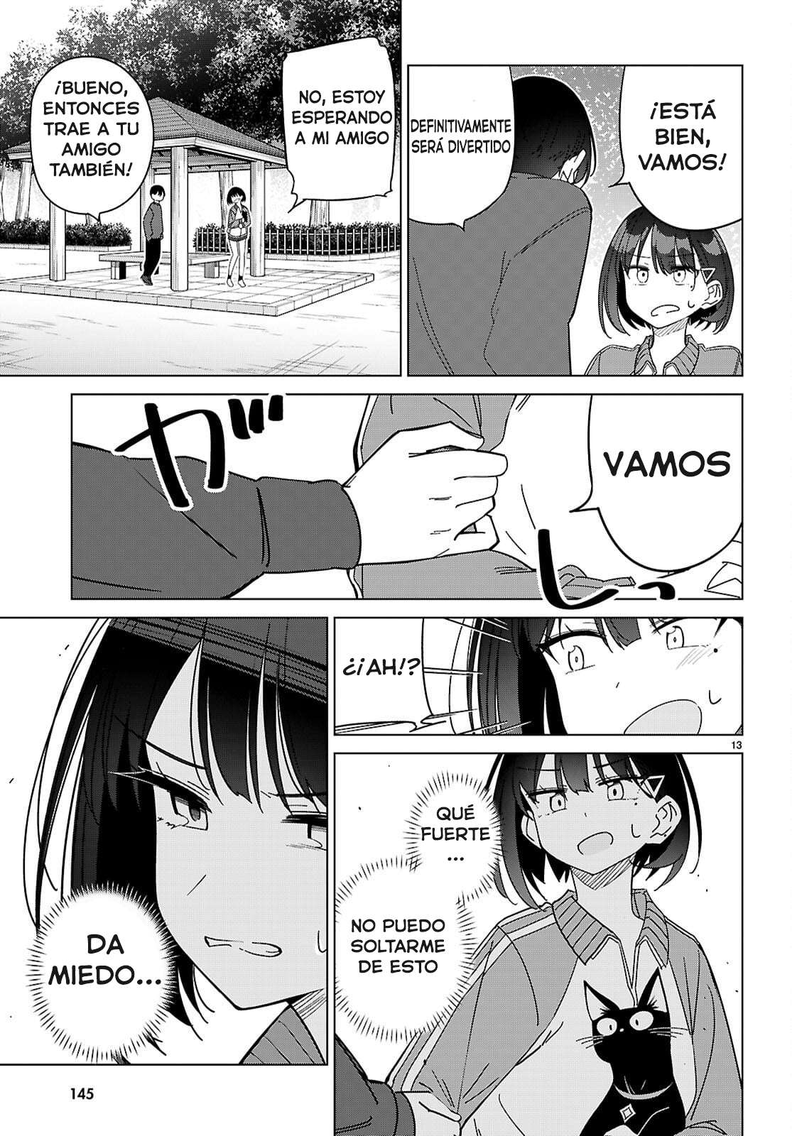 Yo del multiverso, ¿puedo enamorarme? Capítulo 6 - Página 16 en español