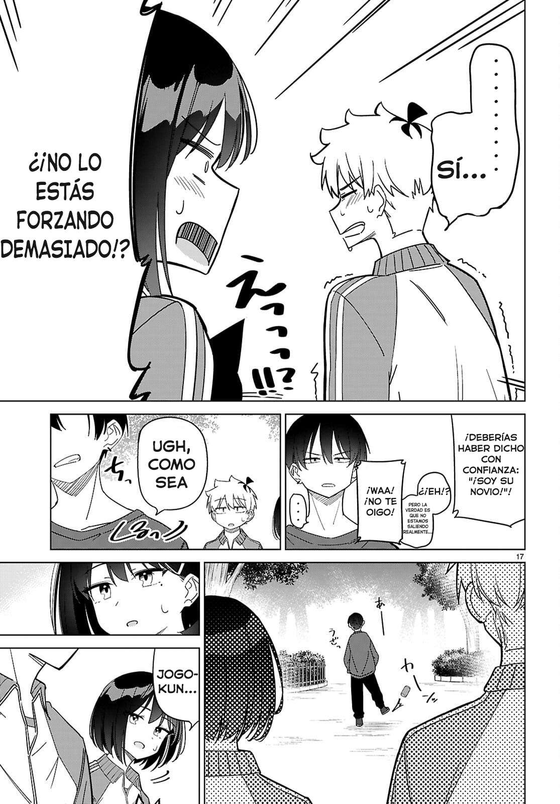 Yo del multiverso, ¿puedo enamorarme? Capítulo 6 - Página 20 en español