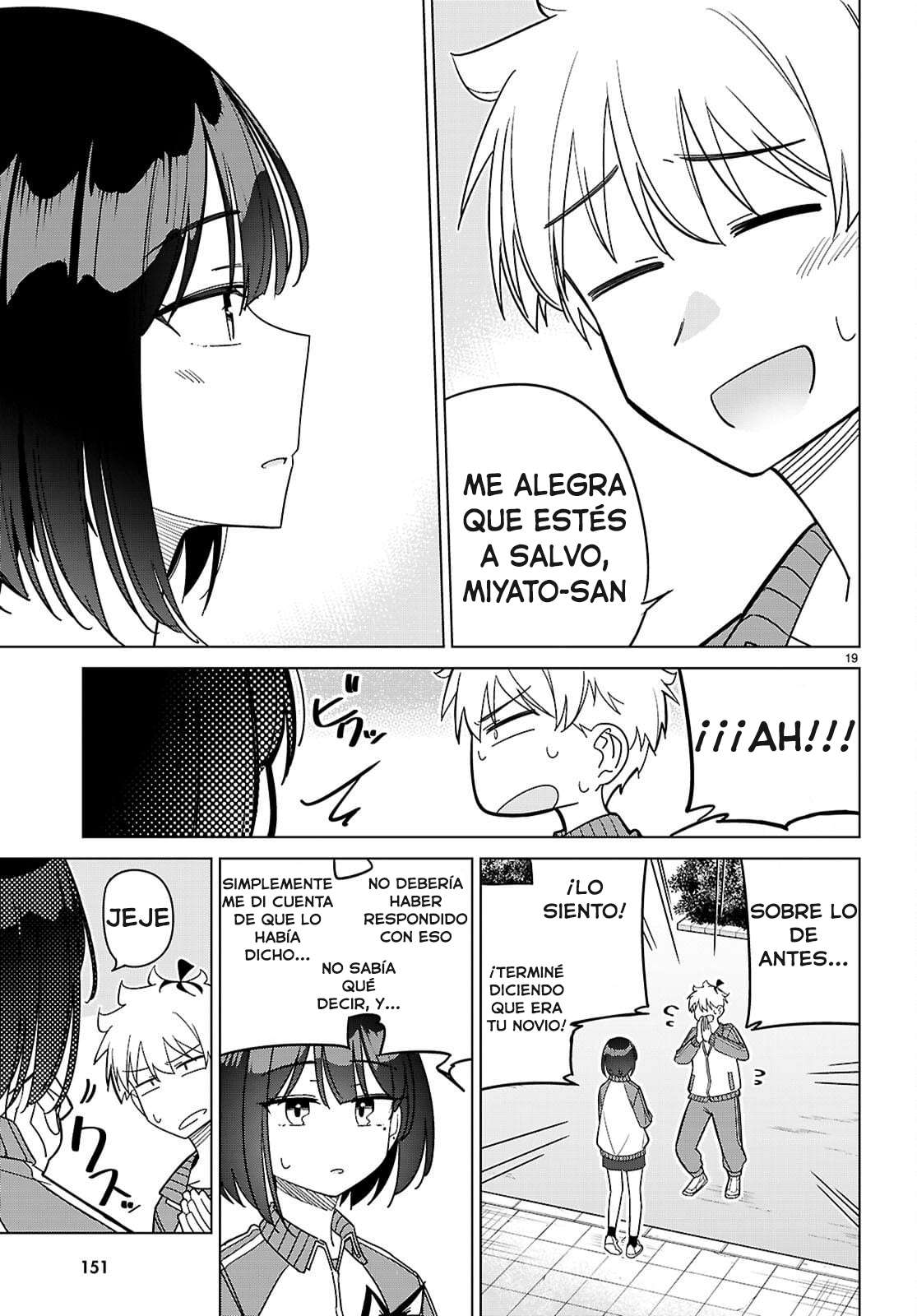 Yo del multiverso, ¿puedo enamorarme? Capítulo 6 - Página 22 en español