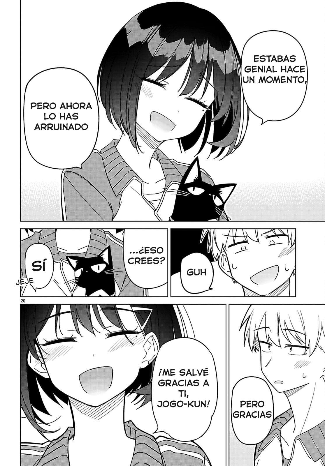 Yo del multiverso, ¿puedo enamorarme? Capítulo 6 - Página 23 en español