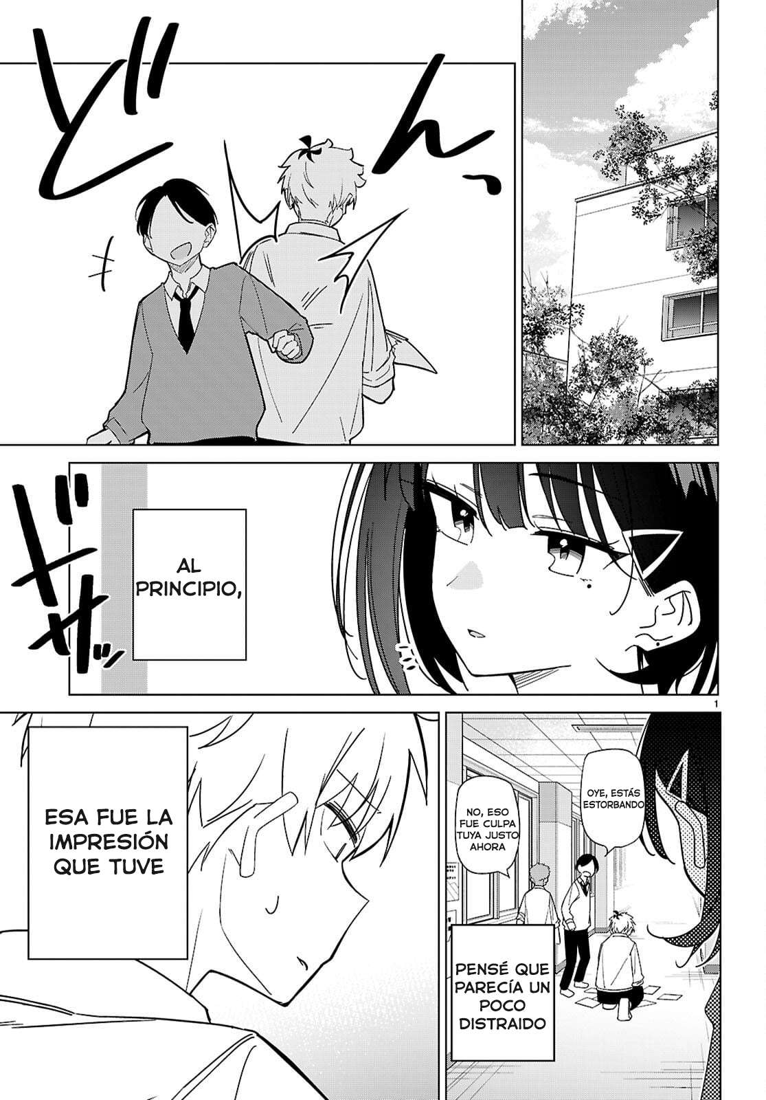 Yo del multiverso, ¿puedo enamorarme? Capítulo 6 - Página 4 en español