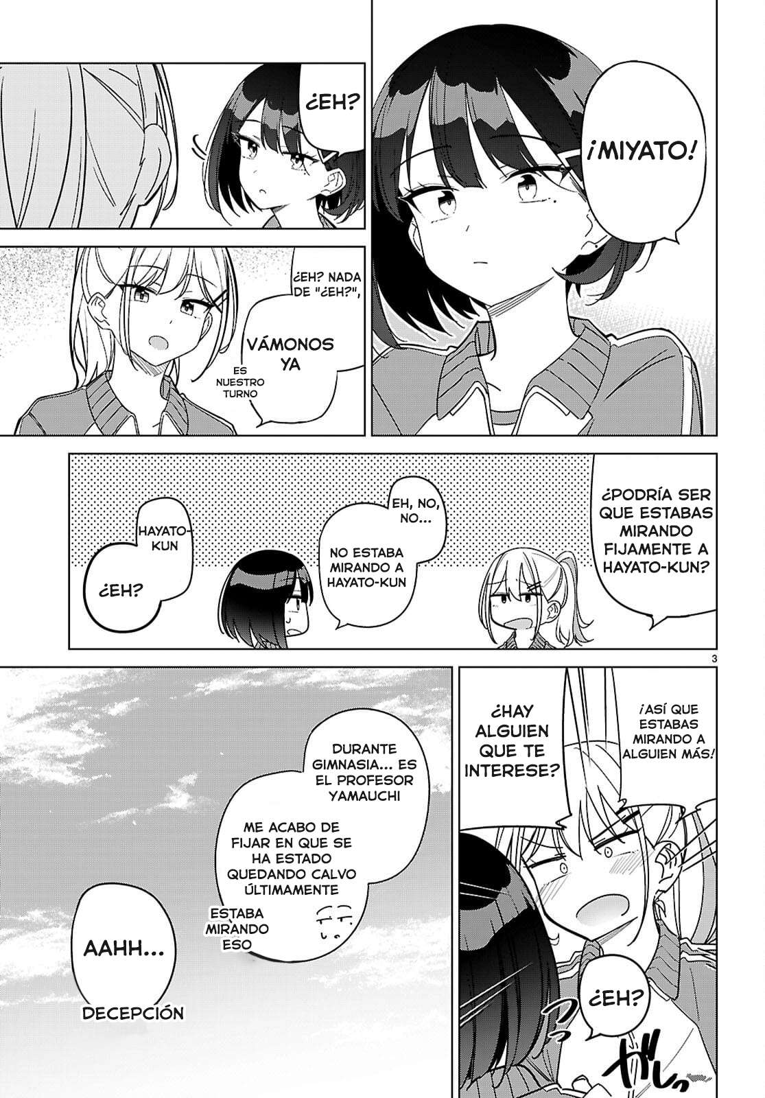 Yo del multiverso, ¿puedo enamorarme? Capítulo 6 - Página 6 en español