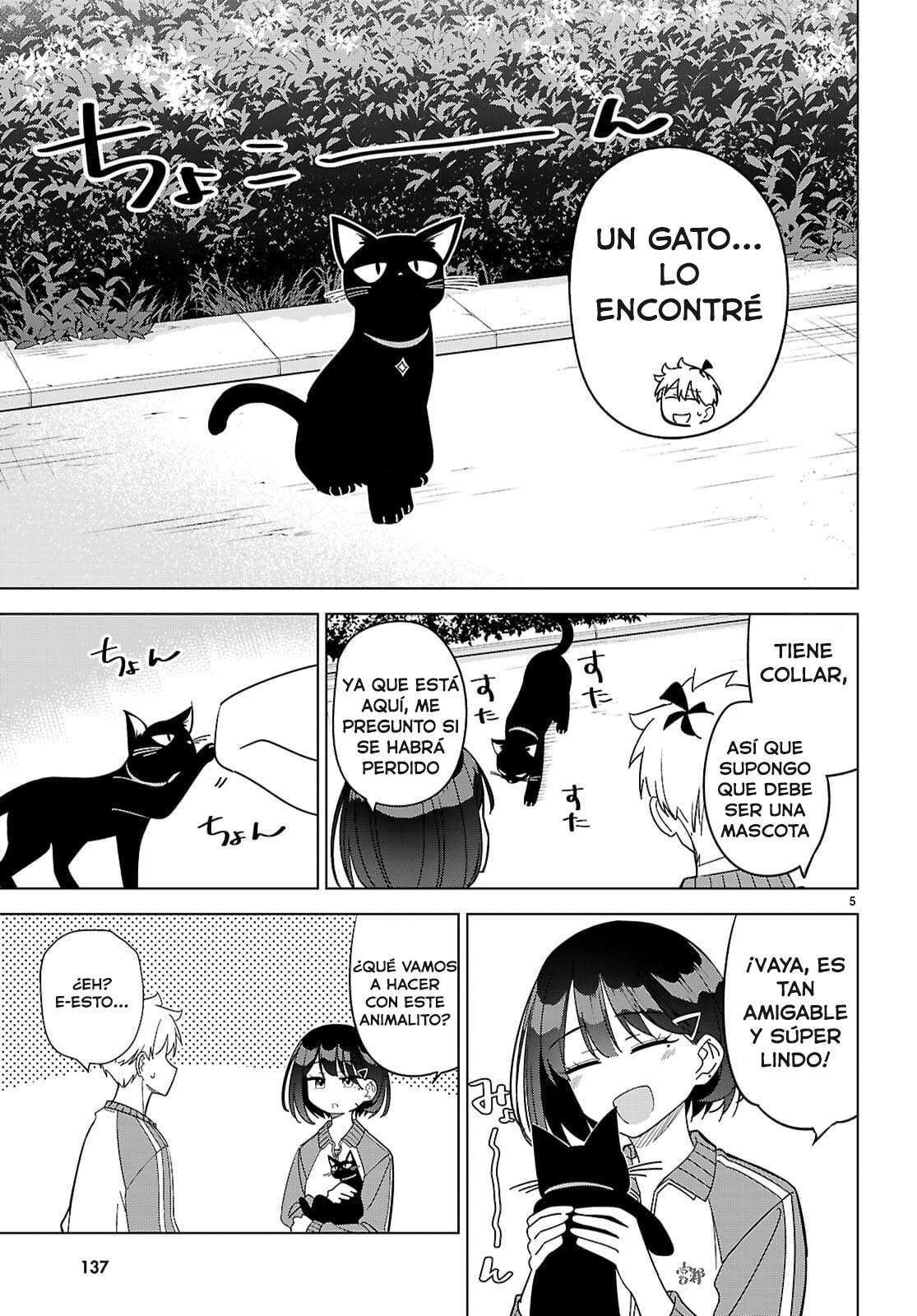 Yo del multiverso, ¿puedo enamorarme? Capítulo 6 - Página 8 en español