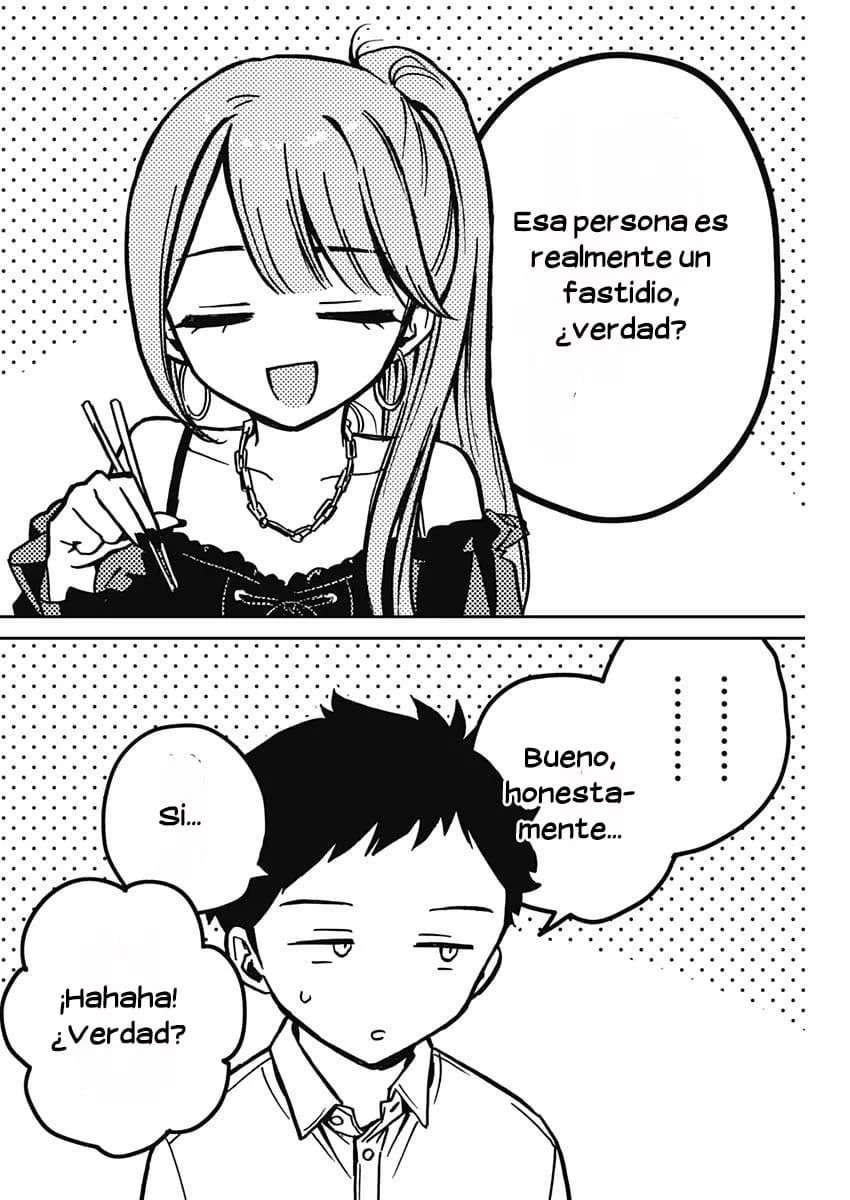 Noa-senpai wa Tomodachi Capítulo 13 - Página 12 en español