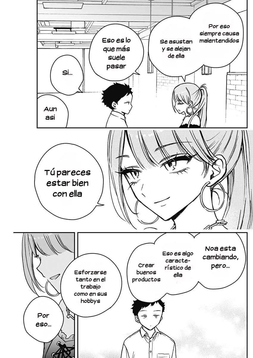 Noa-senpai wa Tomodachi Capítulo 13 - Página 17 en español