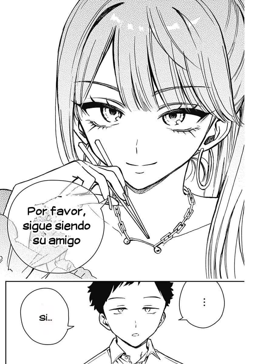 Noa-senpai wa Tomodachi Capítulo 13 - Página 18 en español