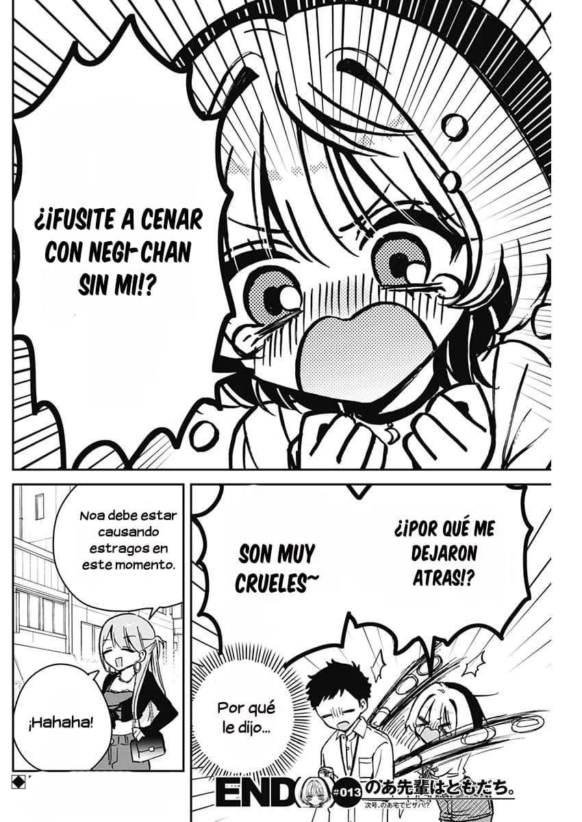 Noa-senpai wa Tomodachi Capítulo 13 - Página 20 en español