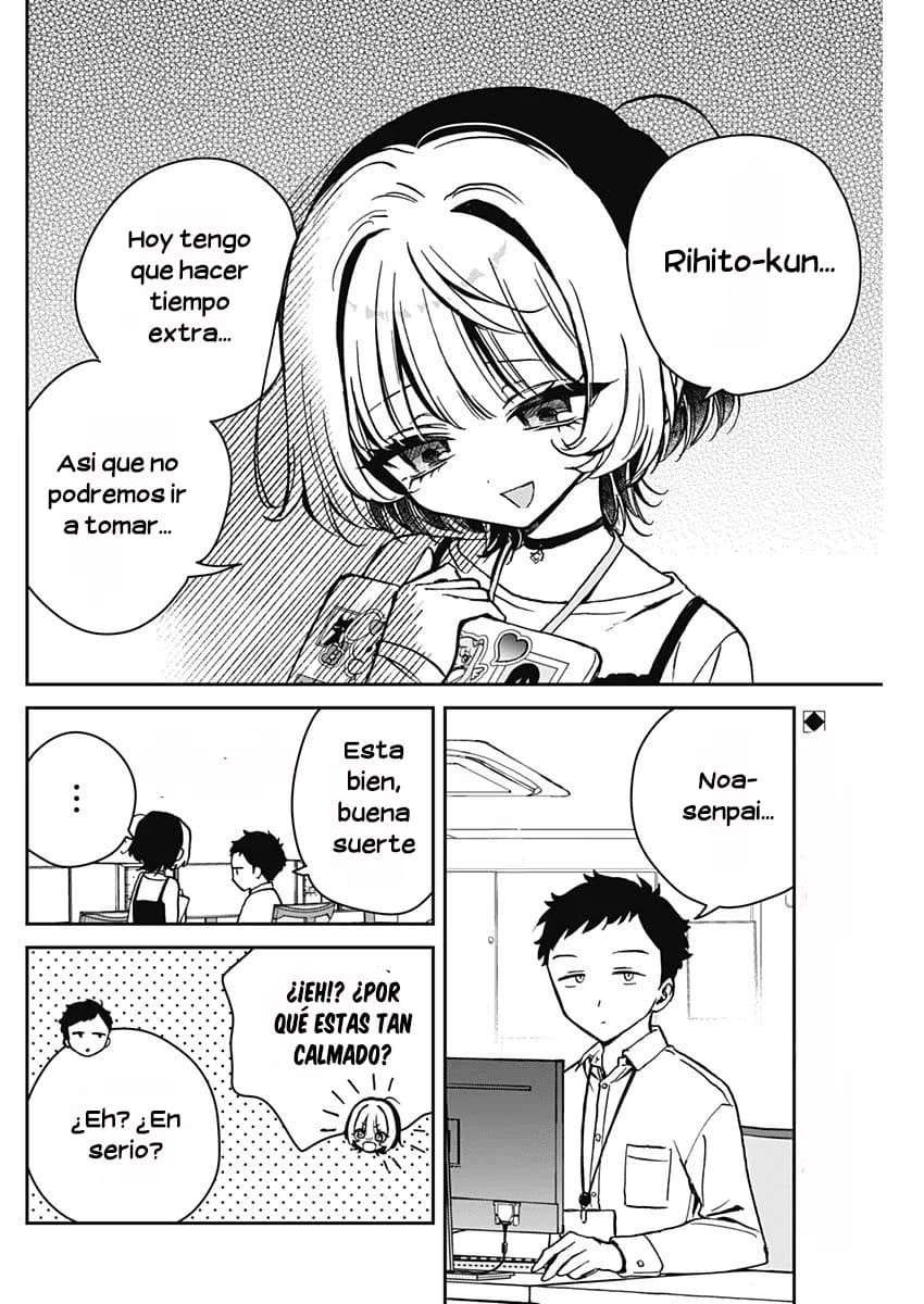 Noa-senpai wa Tomodachi Capítulo 13 - Página 4 en español