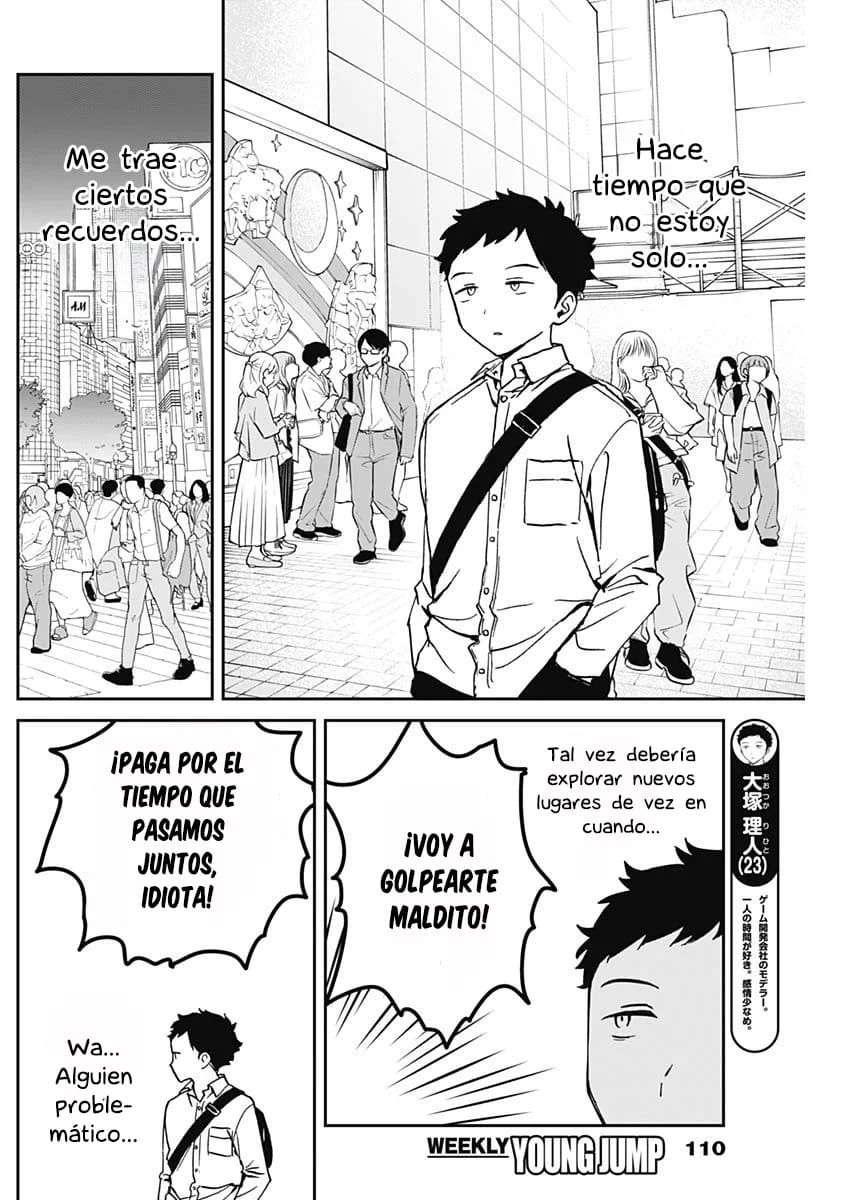 Noa-senpai wa Tomodachi Capítulo 13 - Página 6 en español