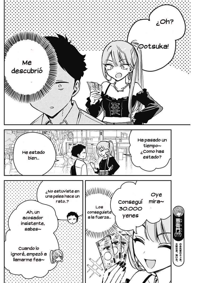 Noa-senpai wa Tomodachi Capítulo 13 - Página 8 en español