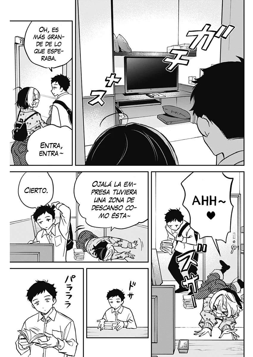 Noa-senpai wa Tomodachi Capítulo 2 - Página 10 en español