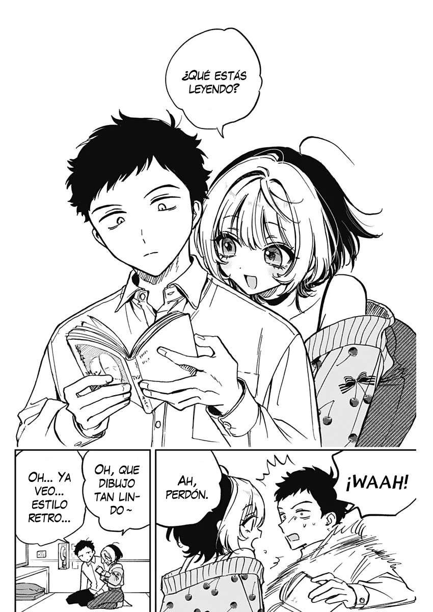 Noa-senpai wa Tomodachi Capítulo 2 - Página 11 en español