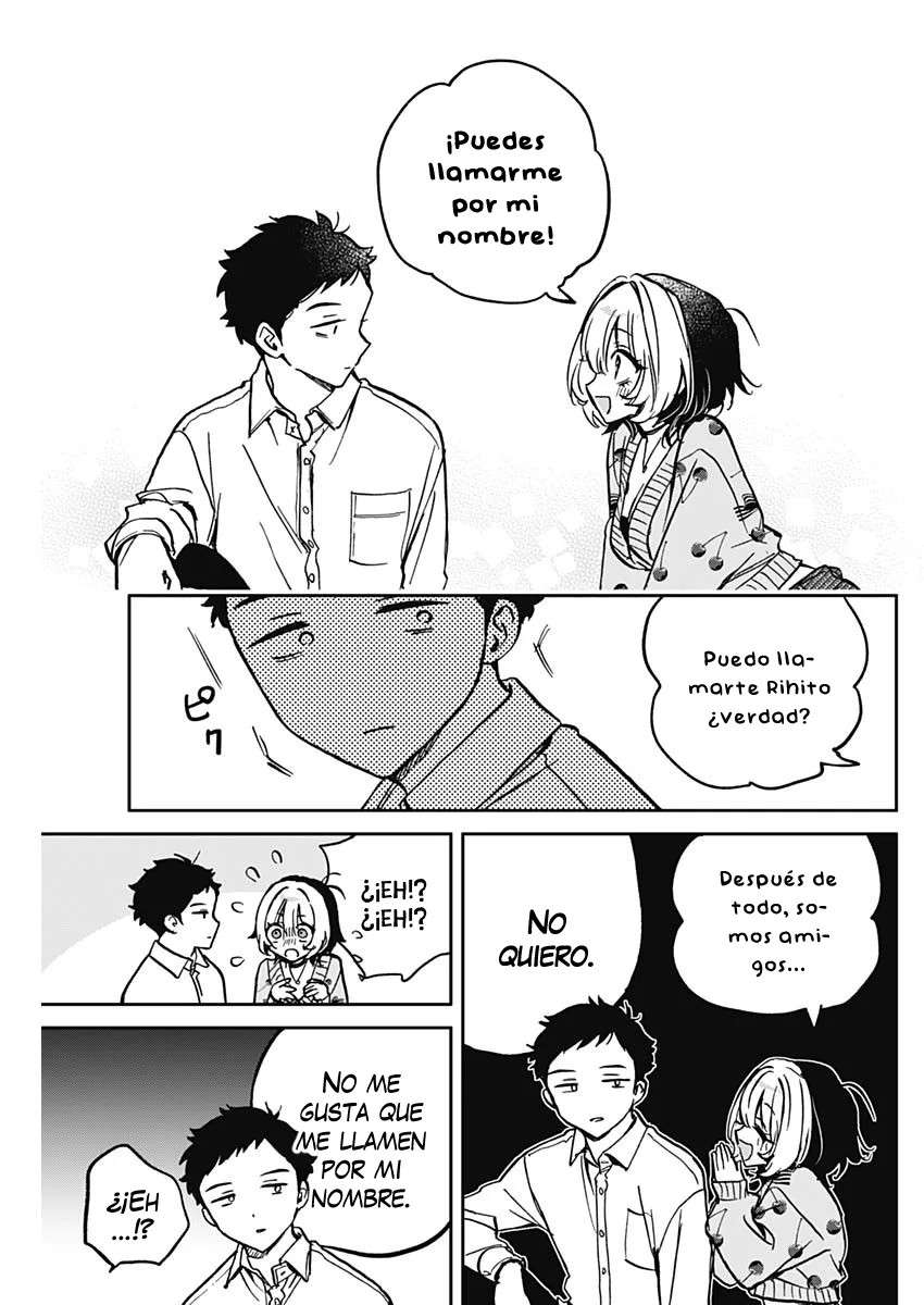 Noa-senpai wa Tomodachi Capítulo 2 - Página 18 en español
