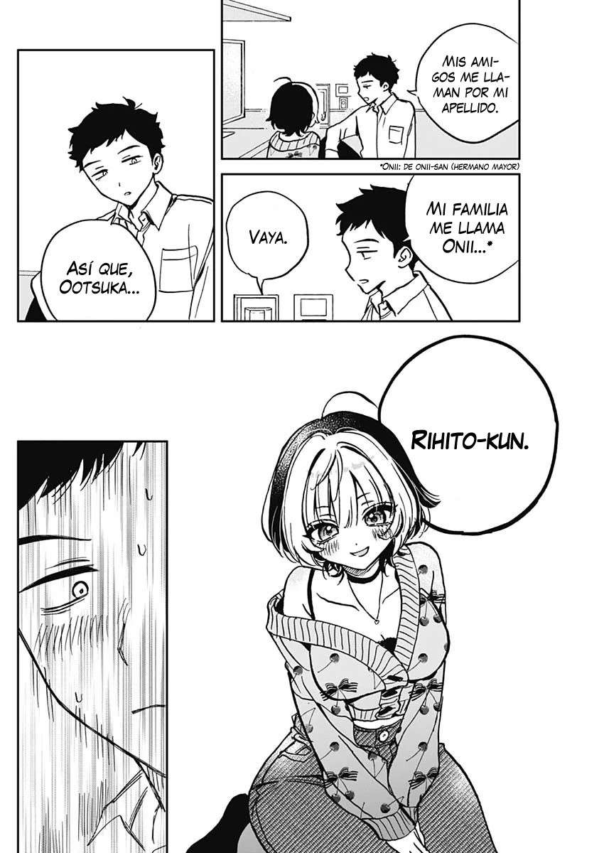 Noa-senpai wa Tomodachi Capítulo 2 - Página 19 en español