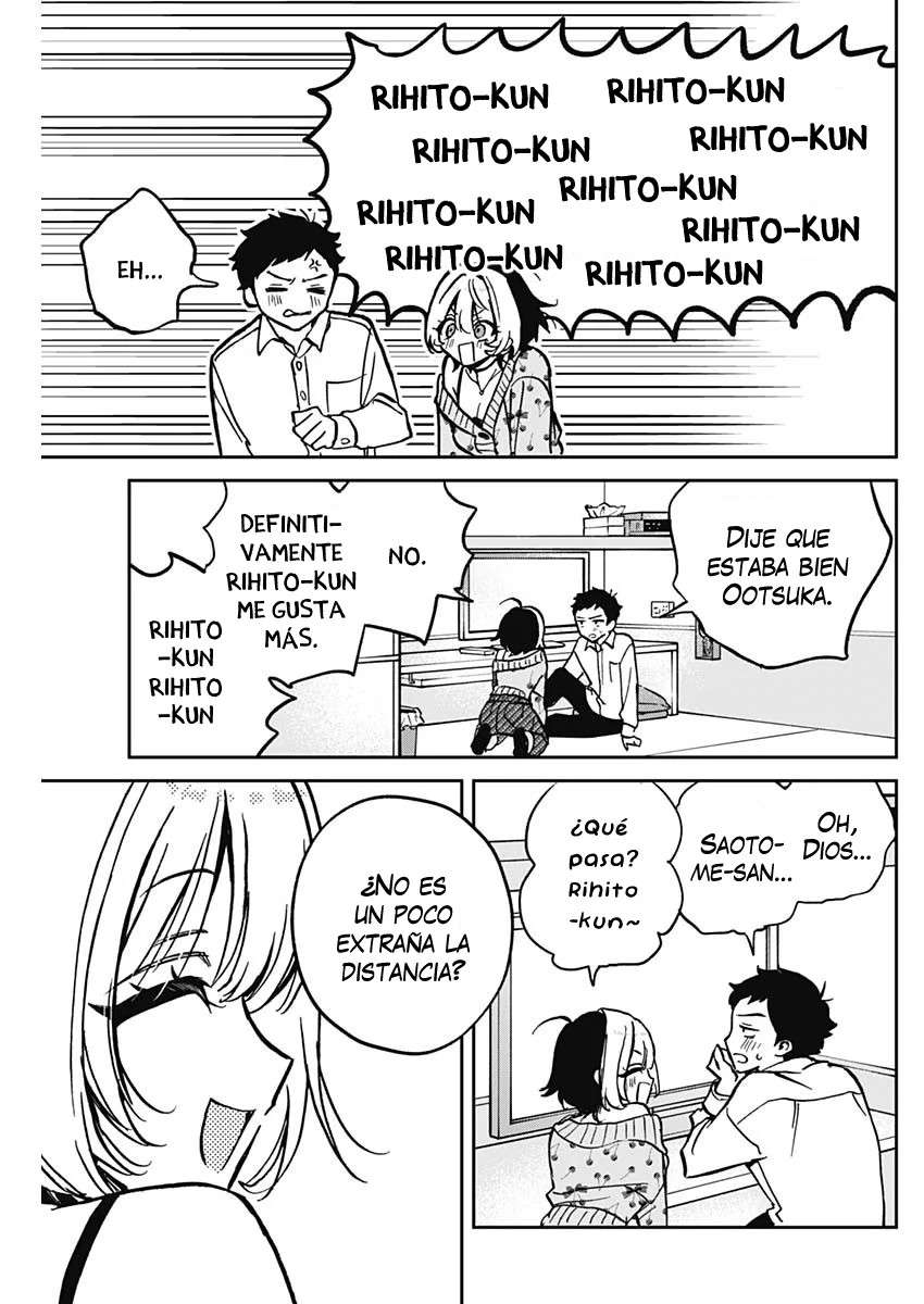 Noa-senpai wa Tomodachi Capítulo 2 - Página 20 en español