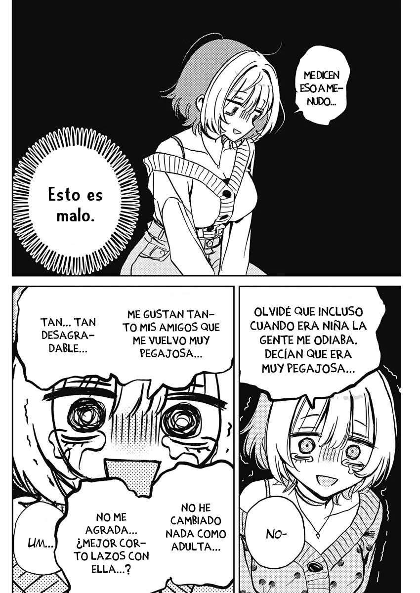 Noa-senpai wa Tomodachi Capítulo 2 - Página 21 en español