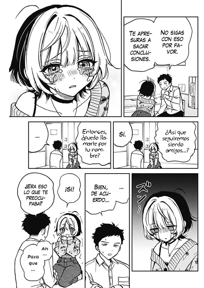Noa-senpai wa Tomodachi Capítulo 2 - Página 22 en español