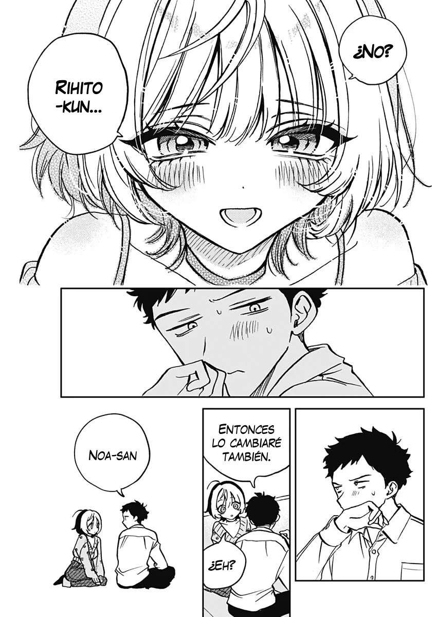 Noa-senpai wa Tomodachi Capítulo 2 - Página 25 en español