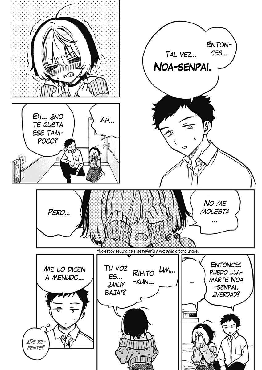 Noa-senpai wa Tomodachi Capítulo 2 - Página 27 en español