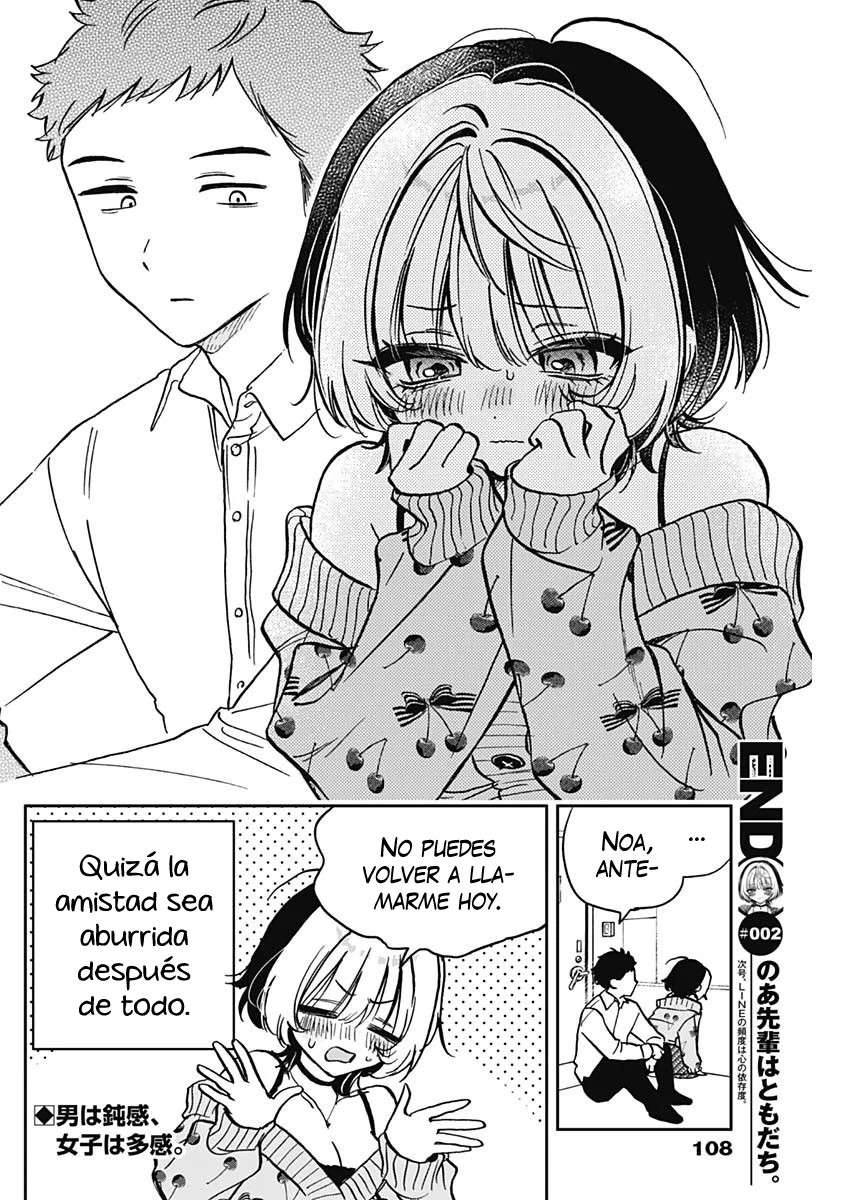 Noa-senpai wa Tomodachi Capítulo 2 - Página 28 en español