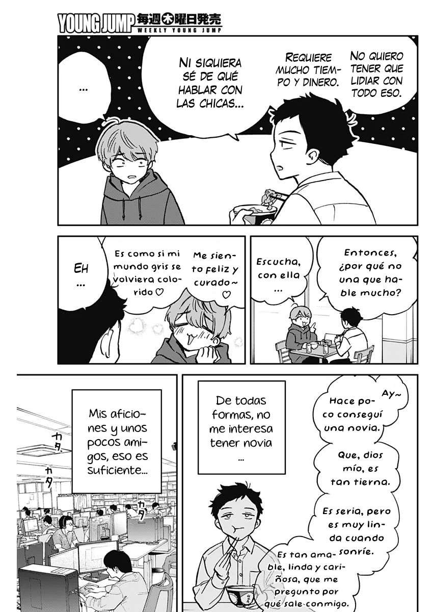 Noa-senpai wa Tomodachi Capítulo 2 - Página 4 en español