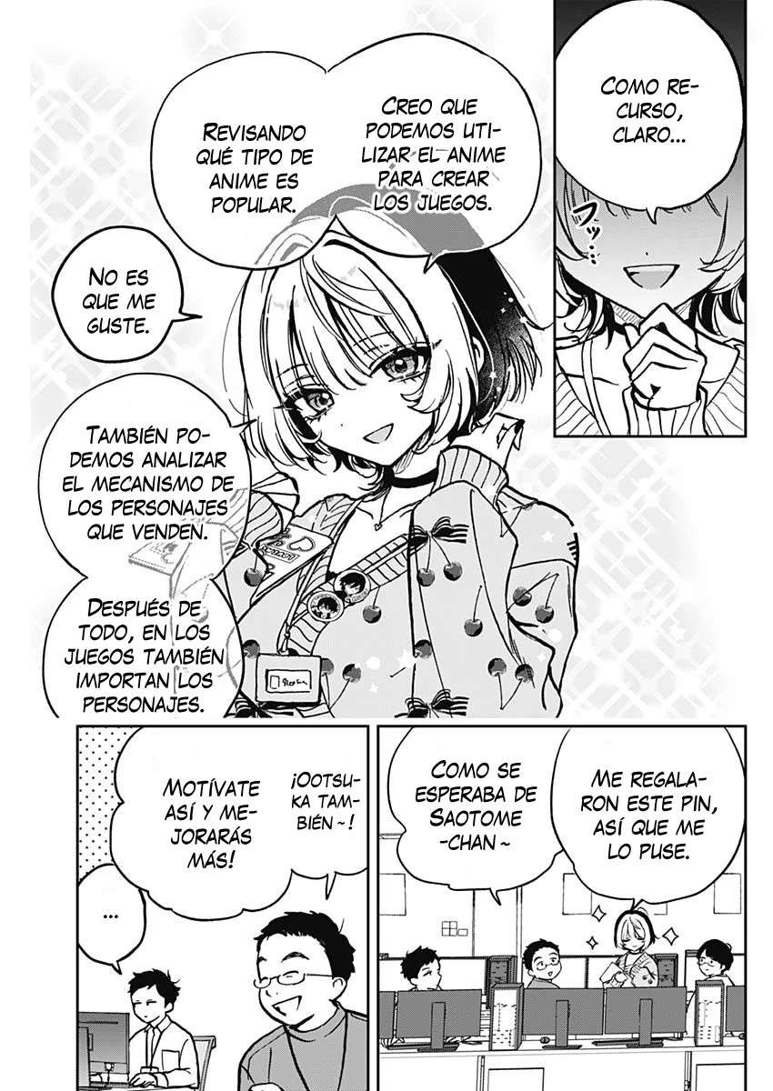 Noa-senpai wa Tomodachi Capítulo 2 - Página 6 en español