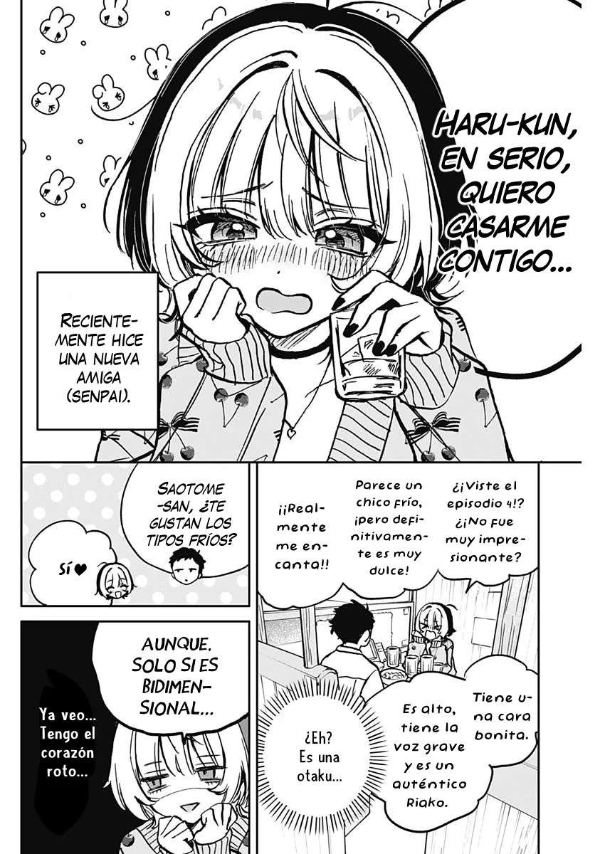 Noa-senpai wa Tomodachi Capítulo 2 - Página 7 en español