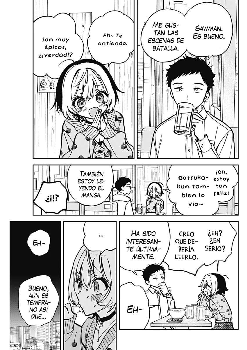 Noa-senpai wa Tomodachi Capítulo 2 - Página 8 en español