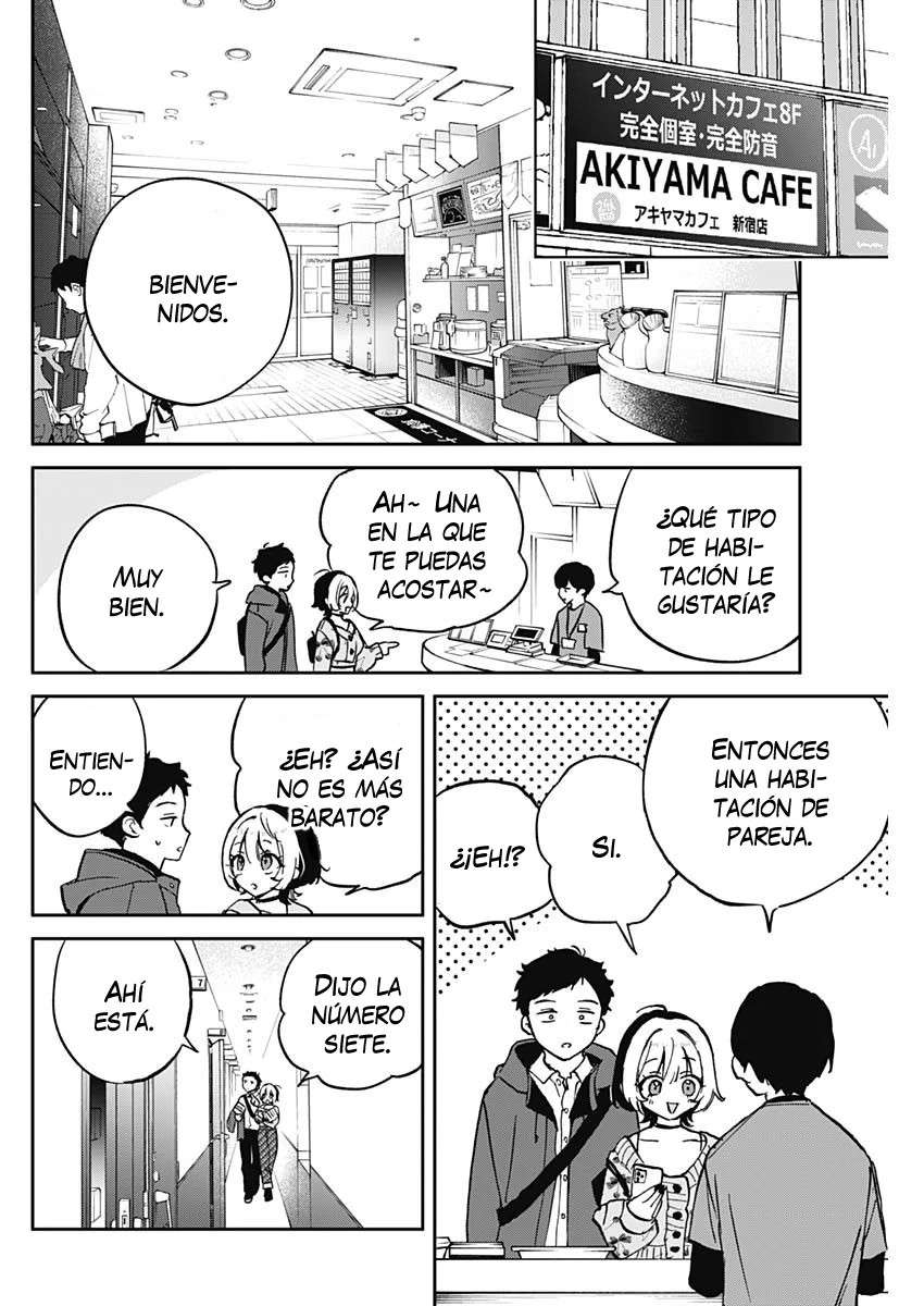 Noa-senpai wa Tomodachi Capítulo 2 - Página 9 en español