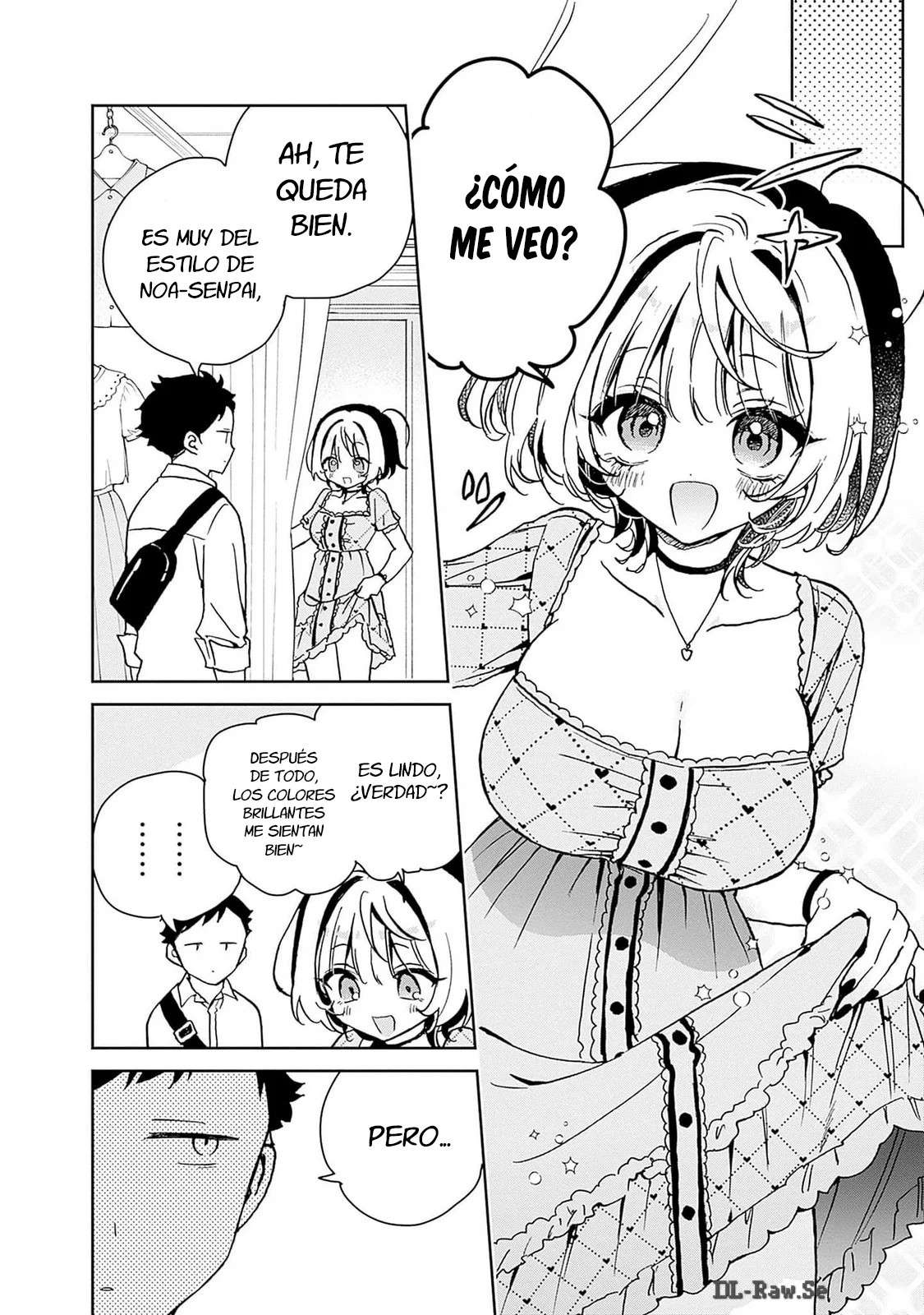 Noa-senpai wa Tomodachi Capítulo 21 - Página 10 en español