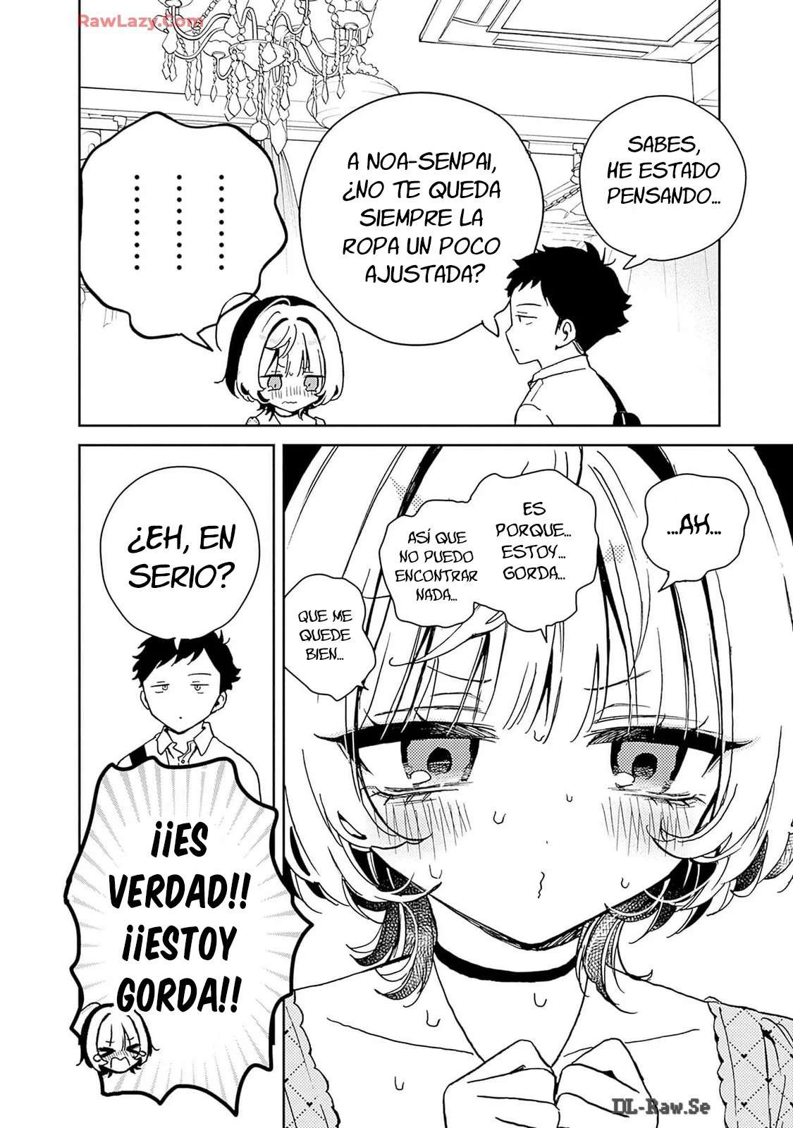 Noa-senpai wa Tomodachi Capítulo 21 - Página 12 en español