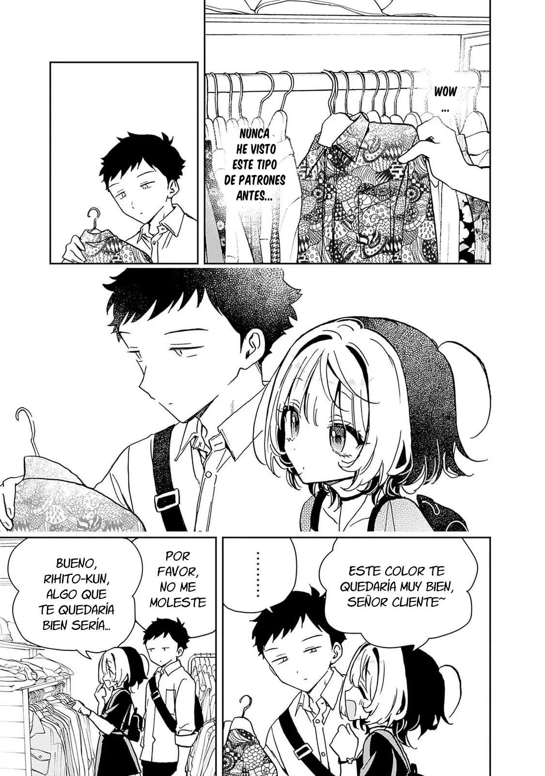 Noa-senpai wa Tomodachi Capítulo 21 - Página 15 en español