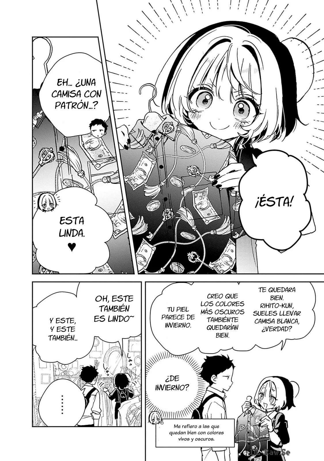 Noa-senpai wa Tomodachi Capítulo 21 - Página 16 en español