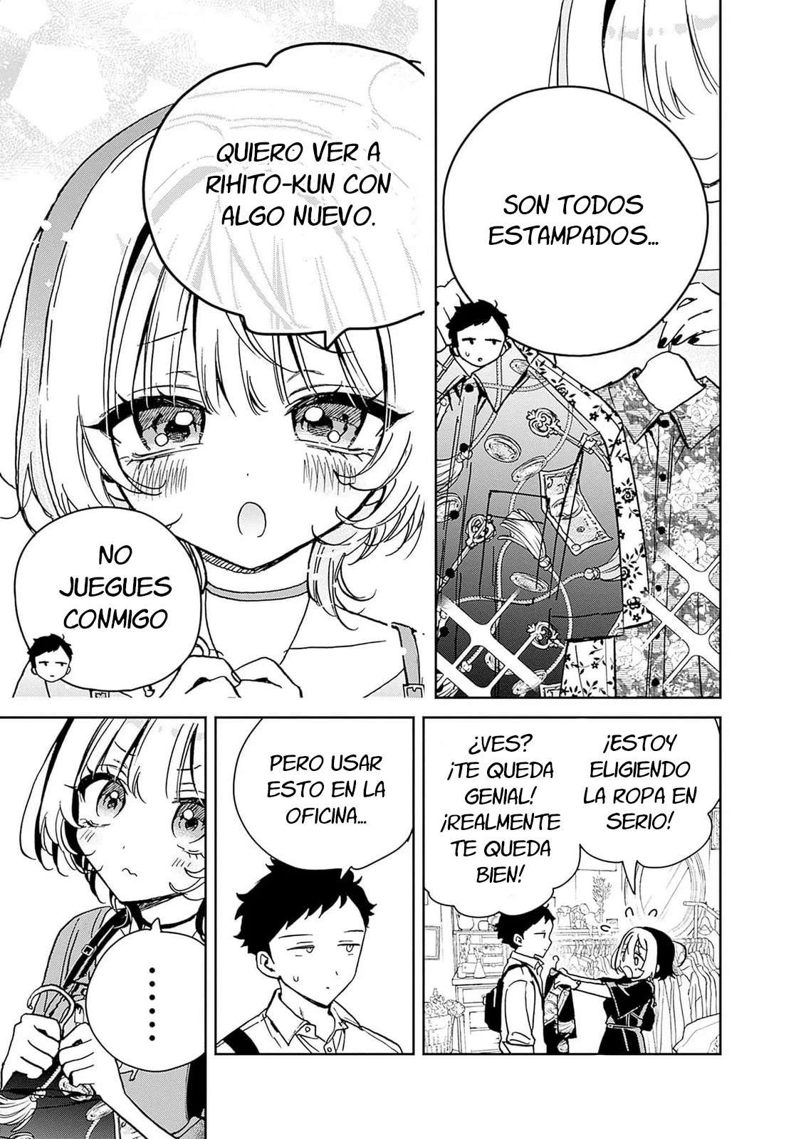 Noa-senpai wa Tomodachi Capítulo 21 - Página 17 en español