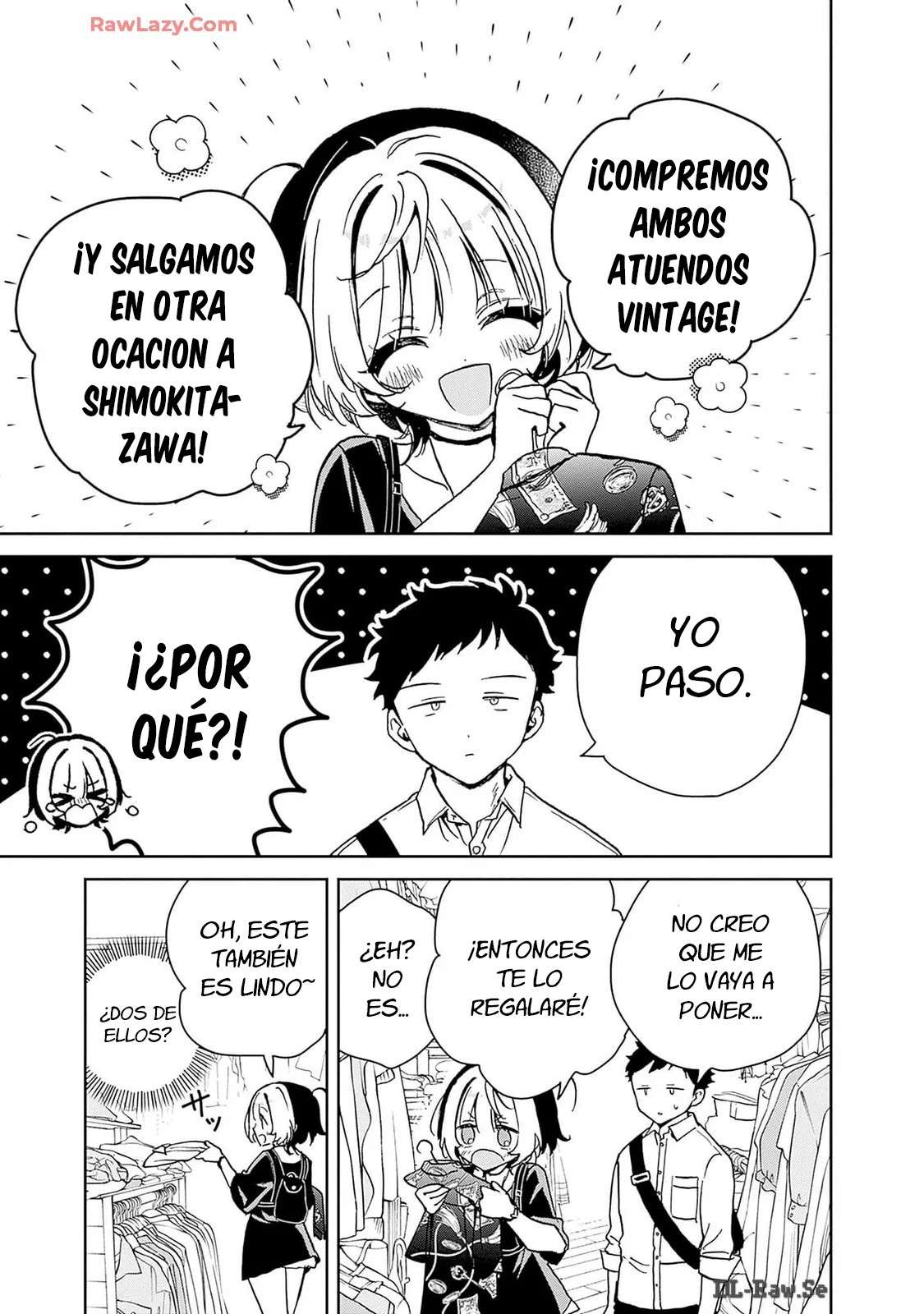 Noa-senpai wa Tomodachi Capítulo 21 - Página 19 en español