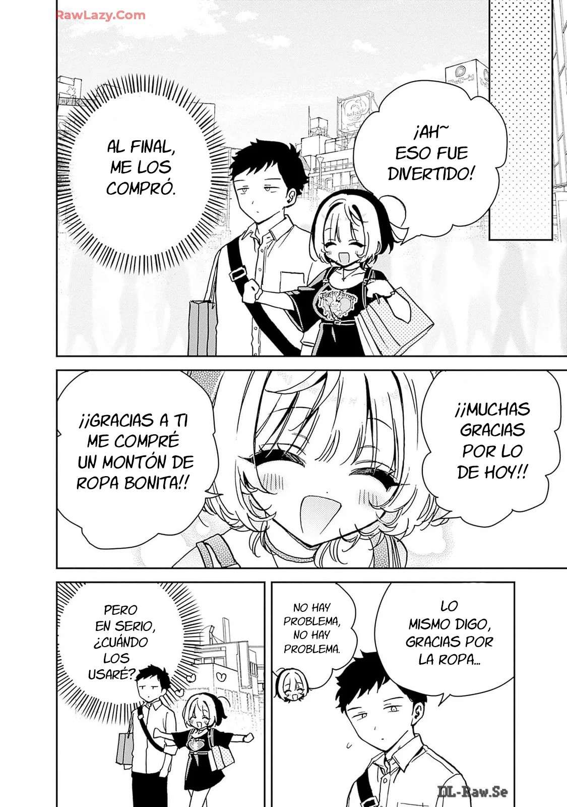 Noa-senpai wa Tomodachi Capítulo 21 - Página 20 en español