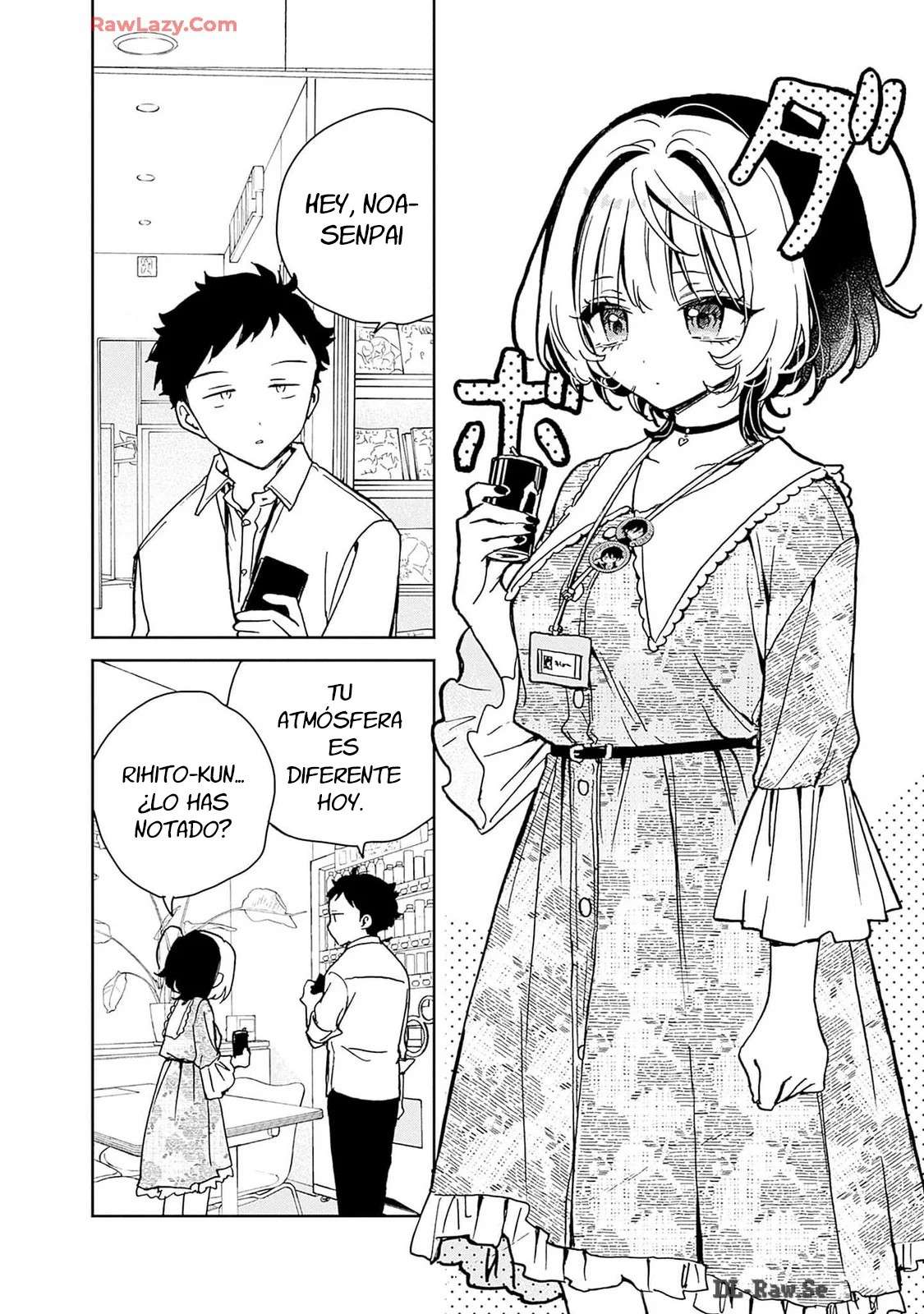 Noa-senpai wa Tomodachi Capítulo 21 - Página 4 en español